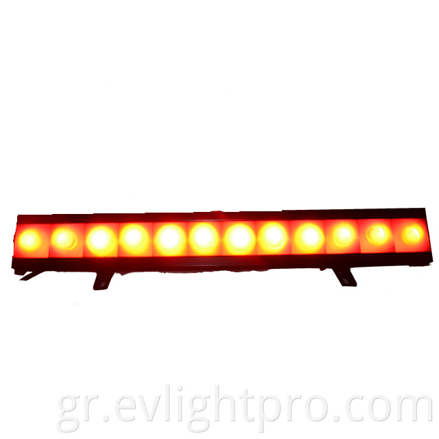 Φωτισμός DJ Disco 12 εικονοστοιχεία LED LED LIP FLOOW FOR STAGE